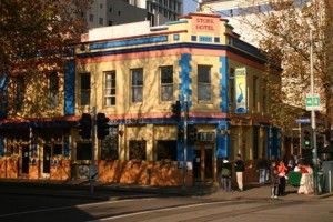 The Stork Hotel, Elizabeth Street, Melbourne
